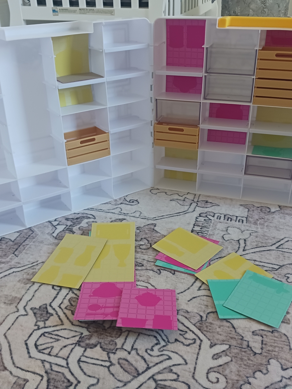 Make It Mini Miniverse All You Can Eat (Case / Crates/ Drawers/ Liner)
